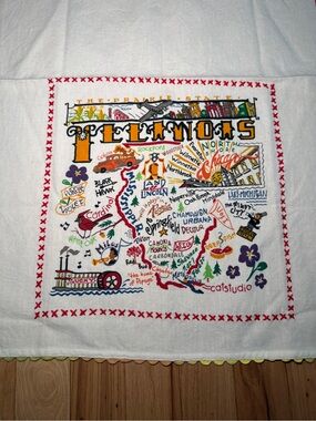 CatStudio Illinois Dish Tea Towel